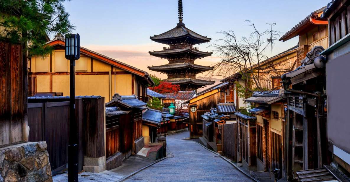 From Osaka: Kyoto Sightseeing Tour With Scenic Train Ride - Just The Basics