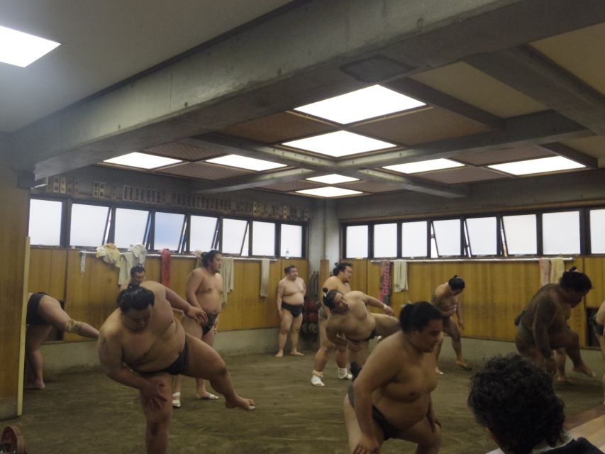 Tokyo: Sumo Morning Practice Viewing Tour - Background
