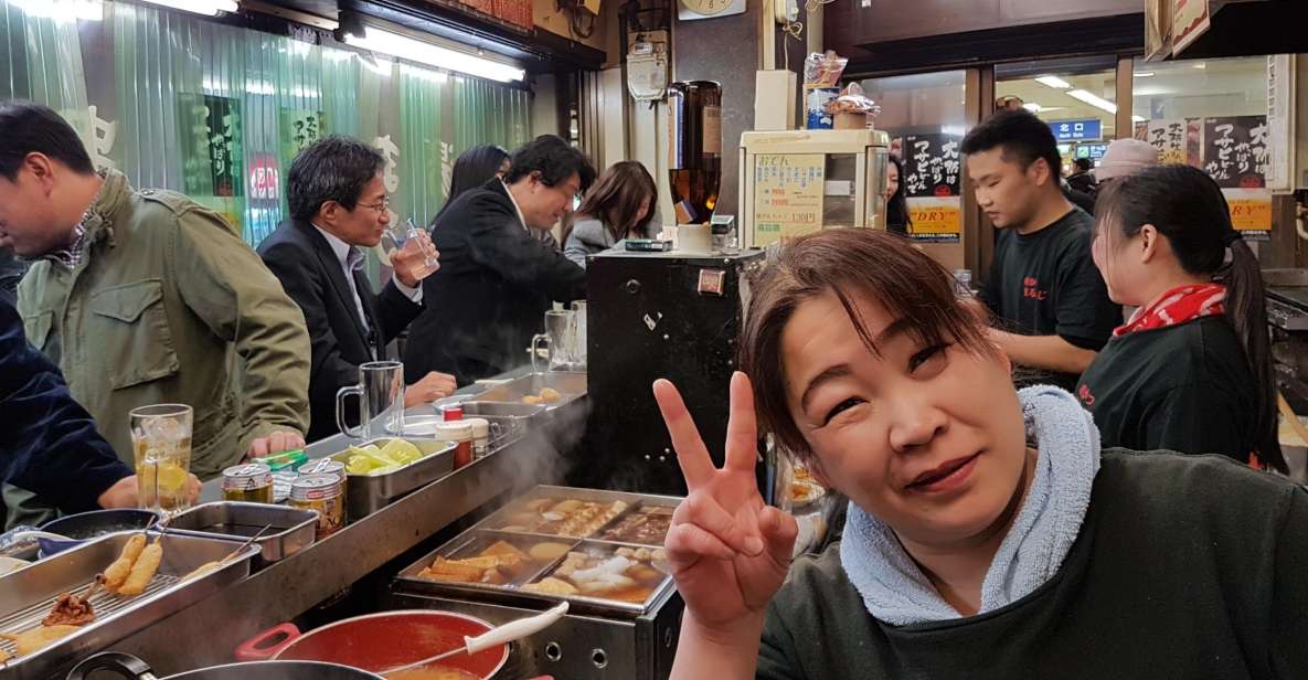 Osaka: Tenma and Kyobashi Night Bites Foodie Walking Tour - Culinary Delights