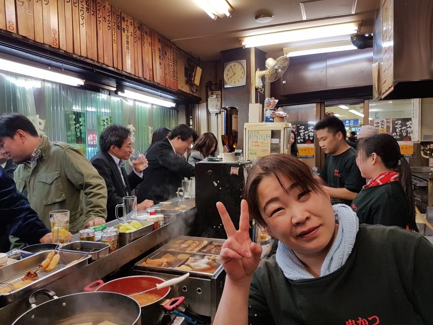 Osaka: Tenma and Kyobashi Night Bites Foodie Walking Tour - Vibrant Districts