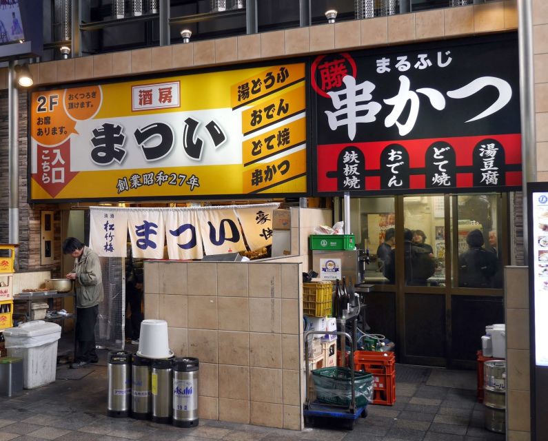 Osaka: Tenma and Kyobashi Night Bites Foodie Walking Tour - Local Flavors
