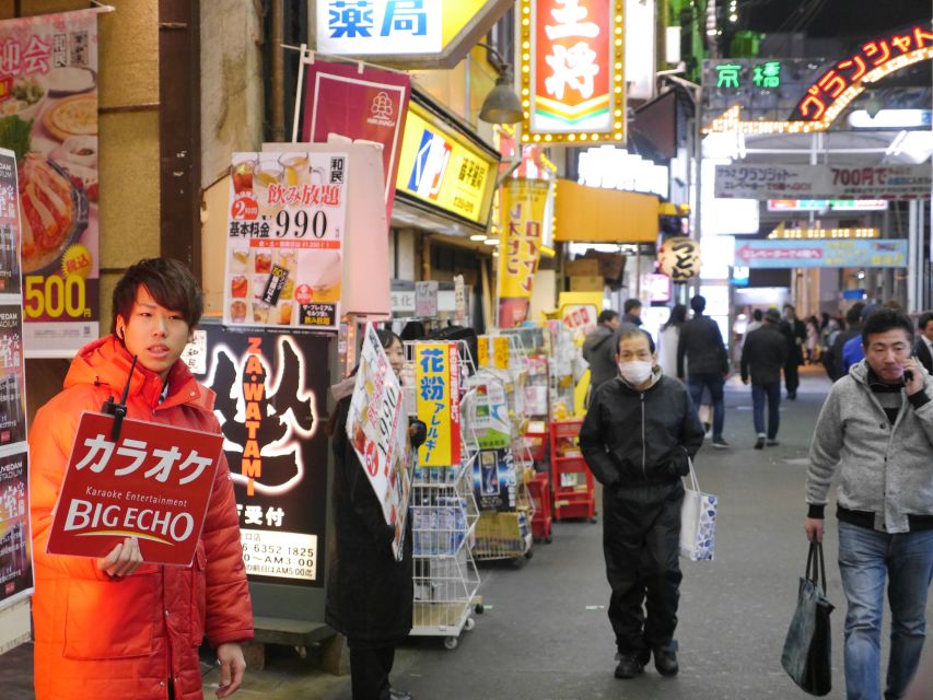 Osaka: Tenma and Kyobashi Night Bites Foodie Walking Tour - Dining Experiences