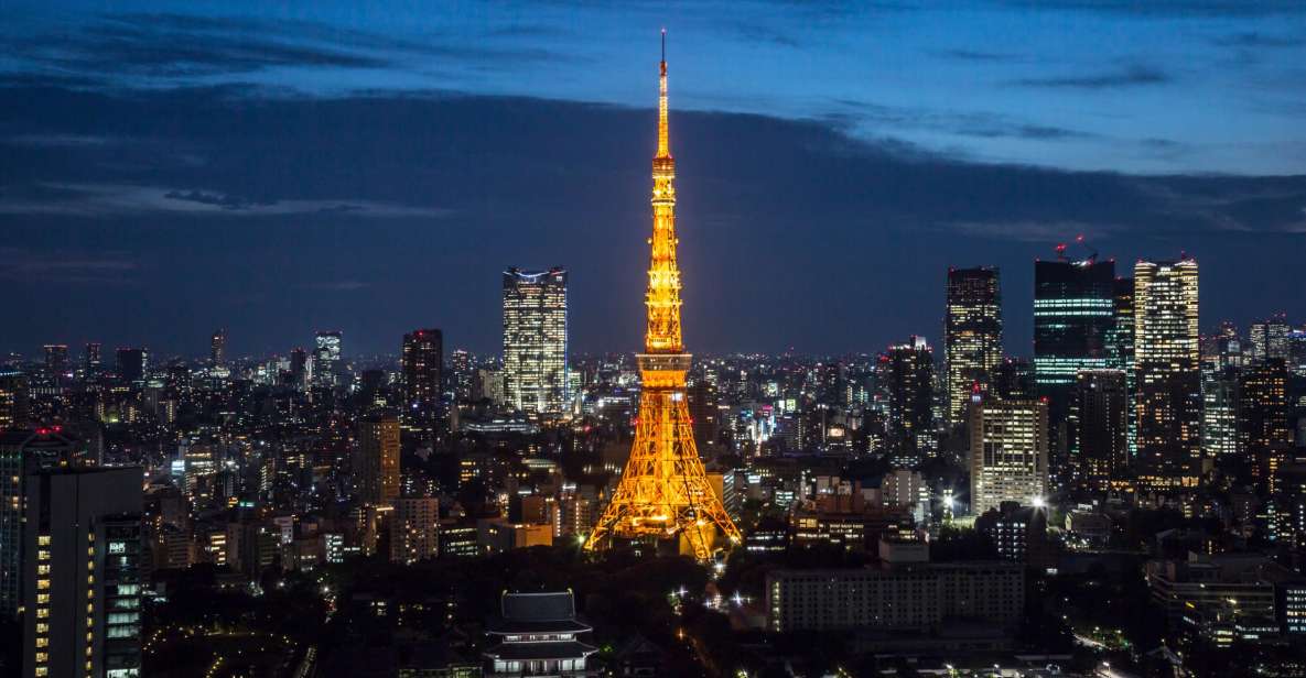 Tokyo Tower: Admission Ticket - Observation Decks and Views