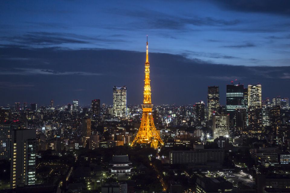 Tokyo Tower: Admission Ticket - Location and Landmark Description