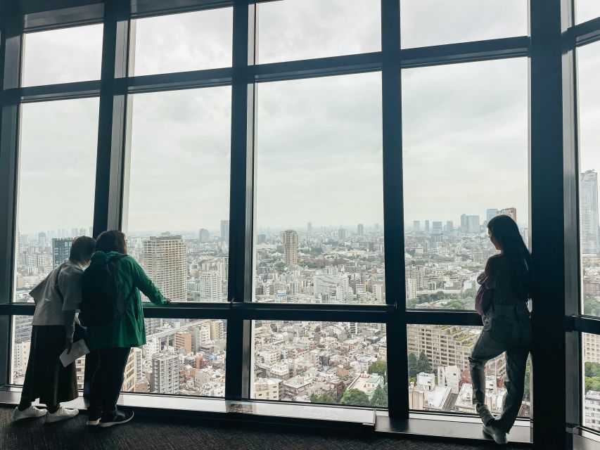 Tokyo Tower: Admission Ticket - Enhancing Photo Opportunities and Access