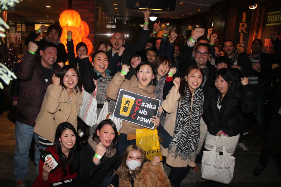Osaka: Guided Pub Crawl - Just The Basics