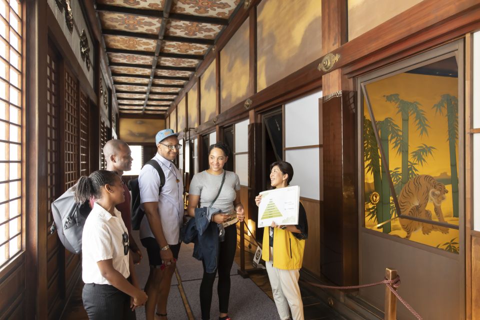 Kyoto: Nijo-jo Castle and Ninomaru Palace Guided Tour - Tour Inclusions