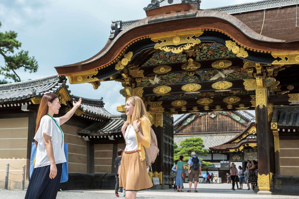 Kyoto: Nijo-jo Castle and Ninomaru Palace Guided Tour - Practical Information