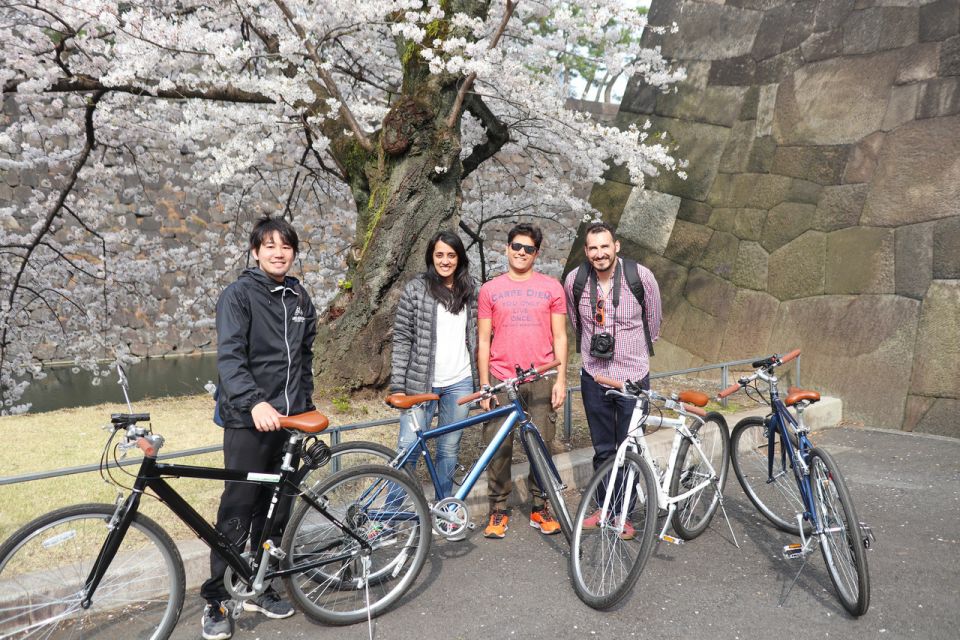 5-Hour Tokyo & Edo Hidden Gem Bike Tour With Lunch - Itinerary
