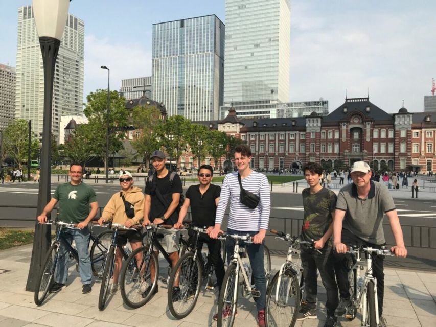 5-Hour Tokyo & Edo Hidden Gem Bike Tour With Lunch - Directions