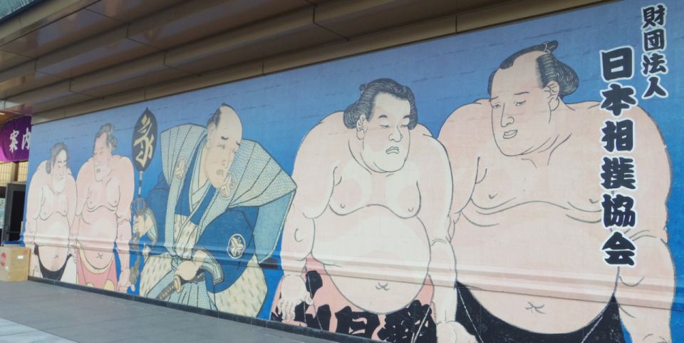 Tokyo: Sumo Wrestling Tournament Ticket With Guide - Just The Basics