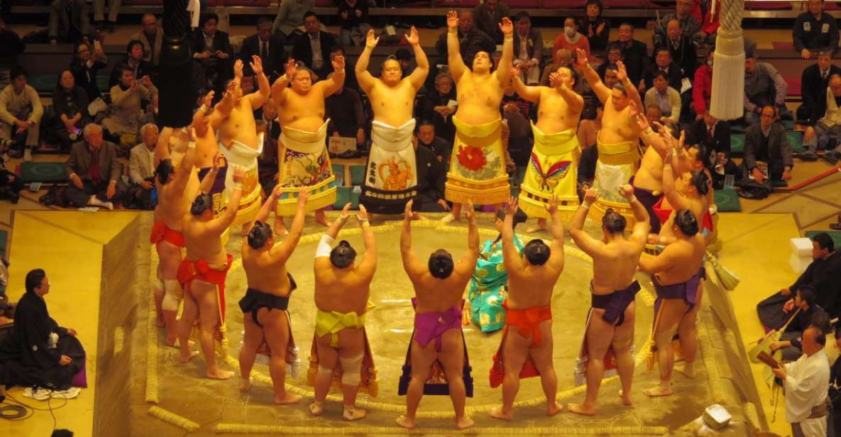 Tokyo: Sumo Wrestling Tournament Ticket With Guide - Booking Information