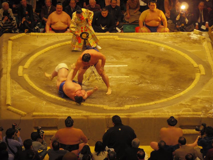 Tokyo: Sumo Wrestling Tournament Ticket With Guide - Frequently Asked Questions