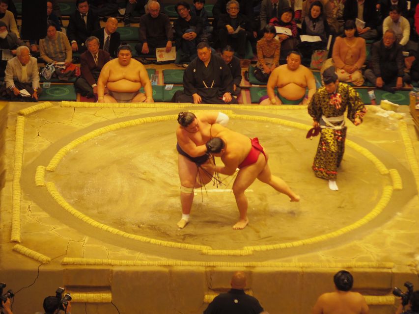 Tokyo: Sumo Wrestling Tournament Ticket With Guide - Reservation Benefits