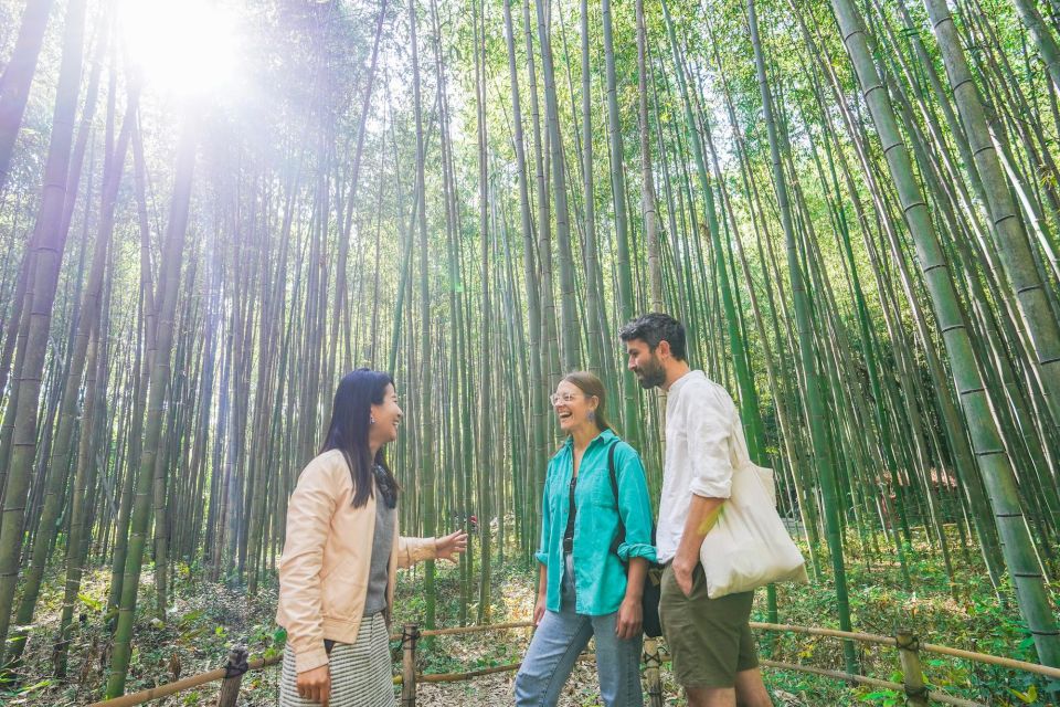 Kyoto: 5-Hour Arashiyama Walking Tour - Activity Itinerary