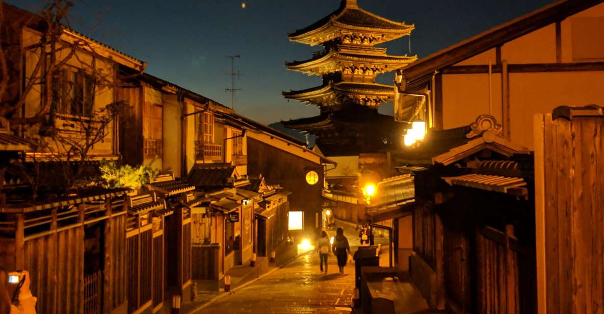 Kyoto: Gion Night Walking Tour - Booking Information