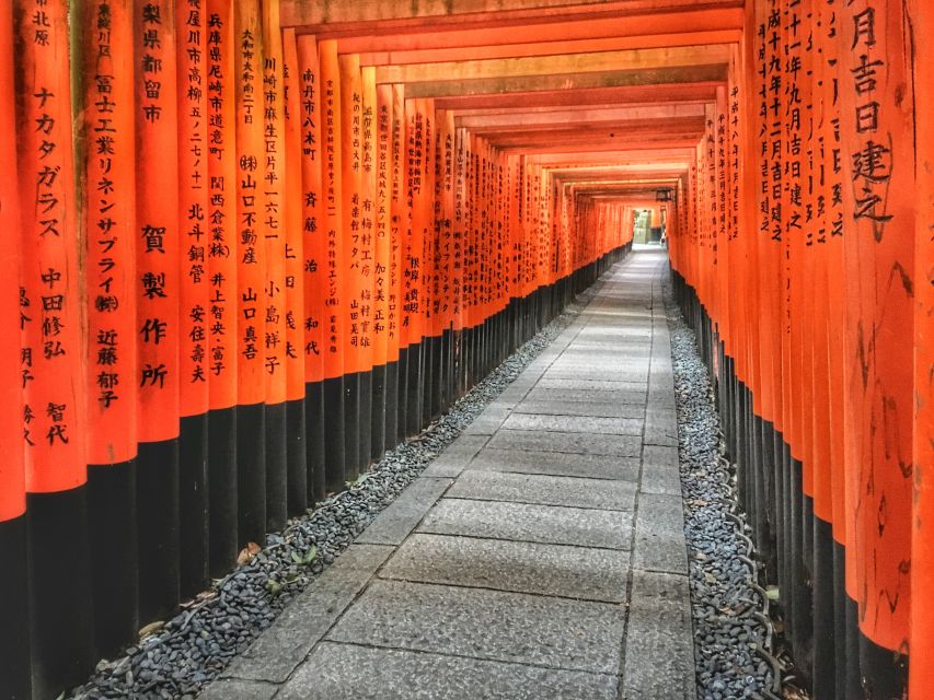 Kyoto: Early Bird Visit to Fushimi Inari and Kiyomizu Temple - Recommended Itinerary