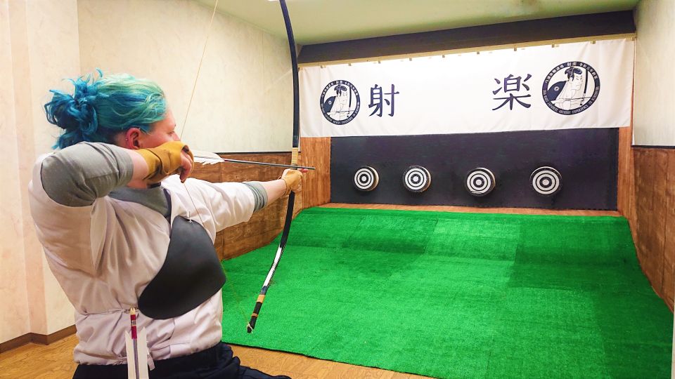 Hiroshima: Traditional Japanese Archery Experience - Activity Description