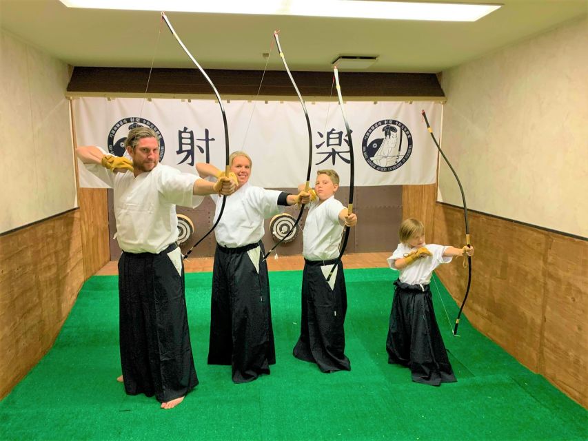 Hiroshima: Traditional Japanese Archery Experience - Customer Reviews