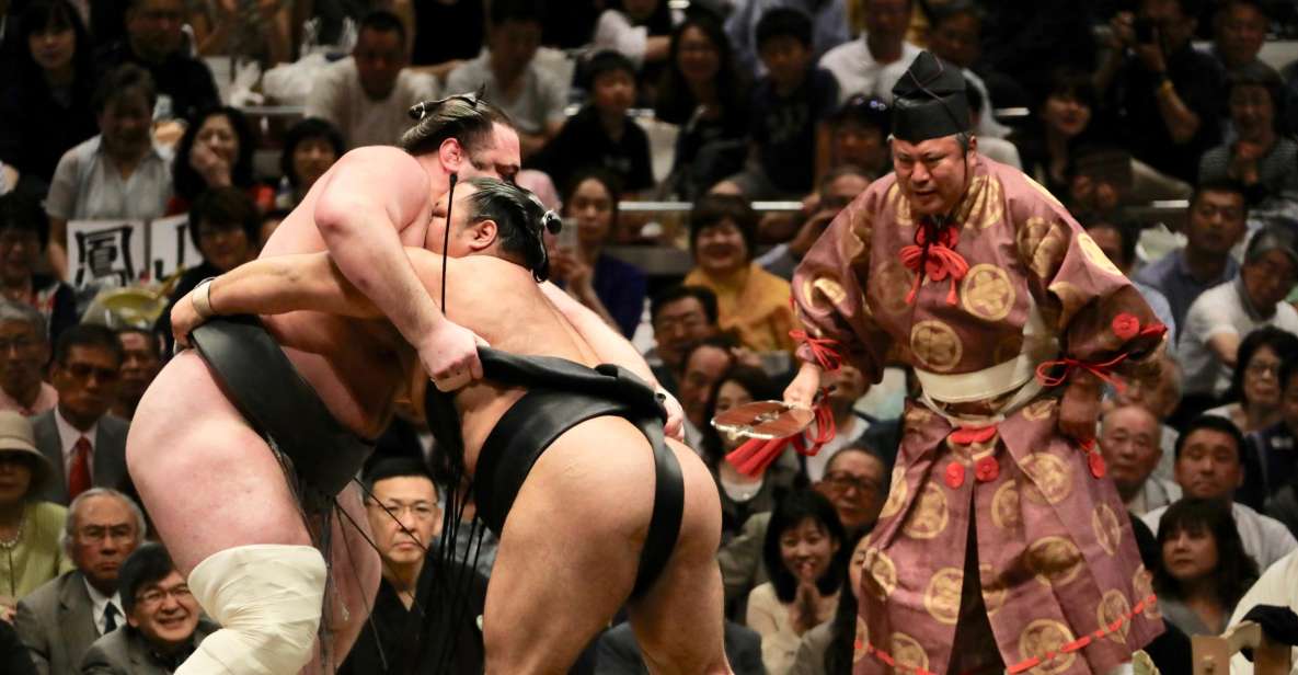 Tokyo: Grand Sumo Tournament Tour - Tour Description