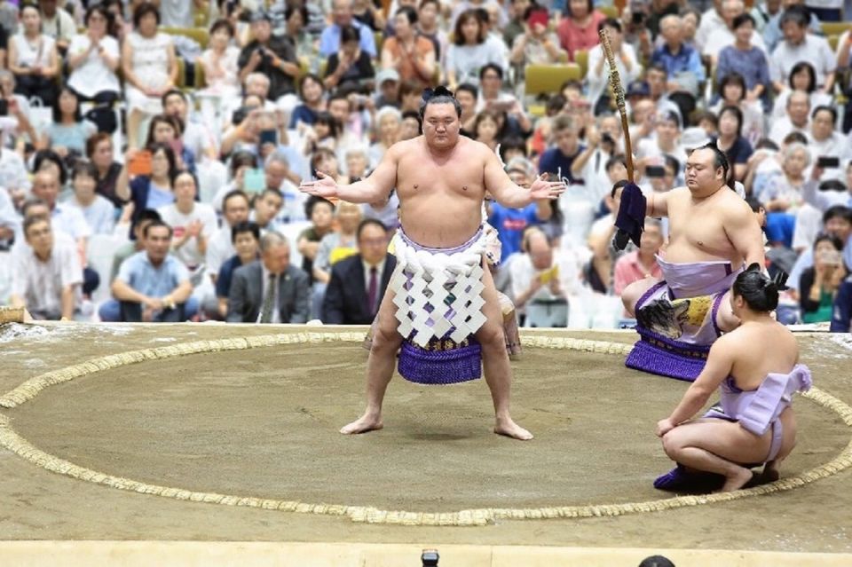 Tokyo: Grand Sumo Tournament Tour - Itinerary Options