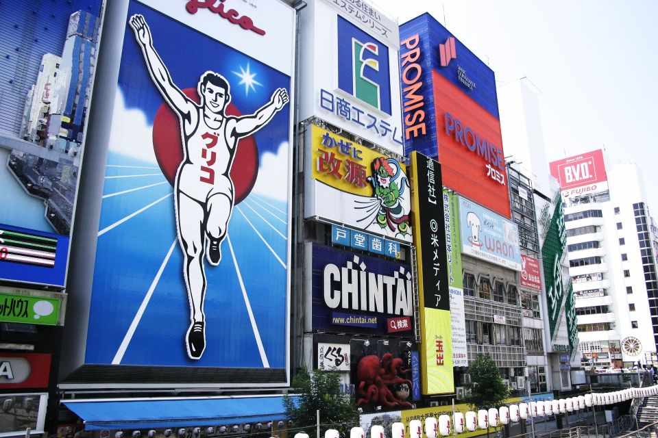 Osaka: Main Sights and Hidden Spots Guided Walking Tour - Important Information