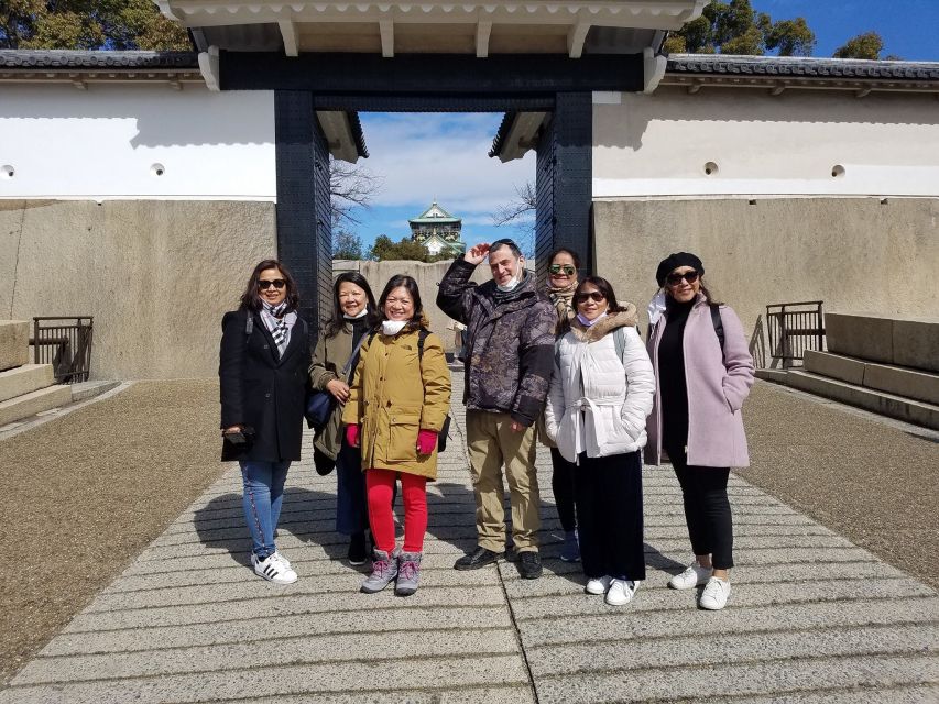 Osaka: Main Sights and Hidden Spots Guided Walking Tour - Customer Reviews