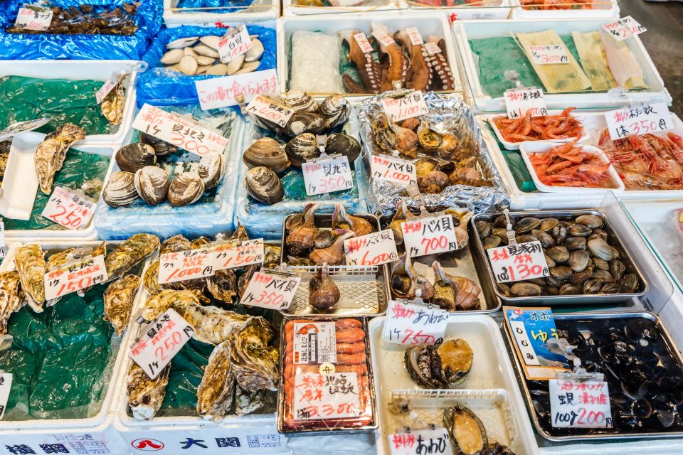 Kanazawa: Private Food Tasting Walking Tour - Important Information