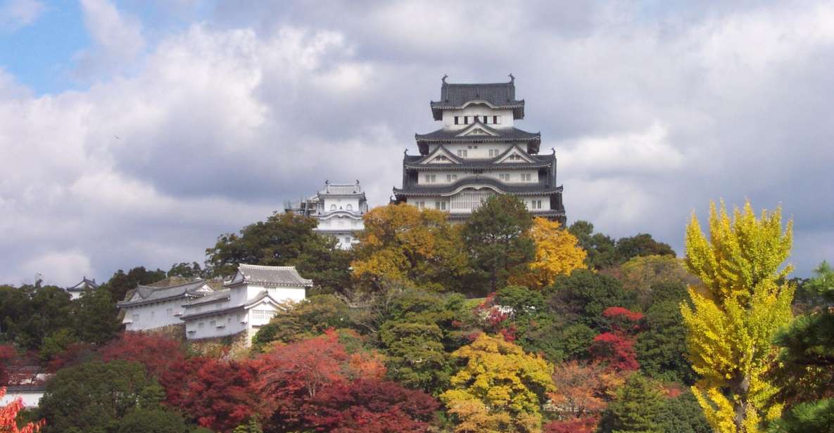 Osaka: Himeji Castle, Koko-en, Arima and Mt. Rokko Day Trip - Explore Historical Landmarks