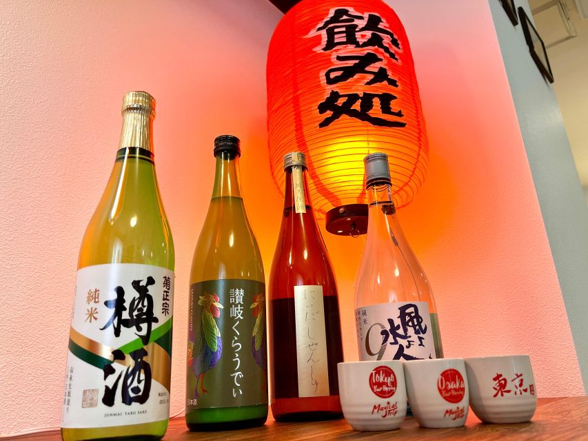 Tokyo: Sushi Cooking Class With Sake Tasting - Activity Highlights
