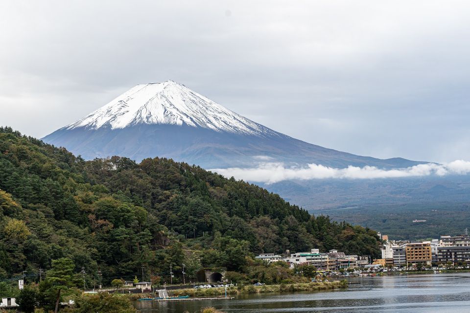 From Tokyo: Private Scenic Day Trip to Kawaguchi-Ko Lake - Just The Basics