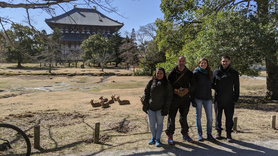 Nara: City Highlights Shared Group or Private Bike Tour - Highlights of Nara City Tour