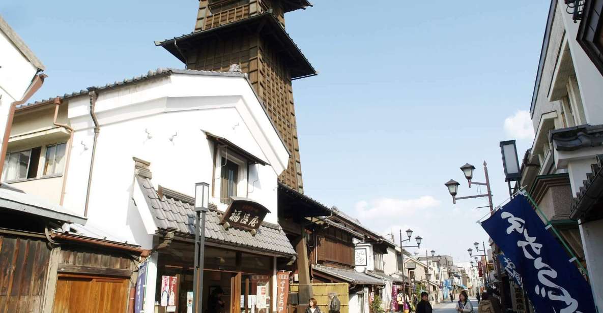 From Tokyo: Private Historical Day Trip to Kawagoe - Key Highlights