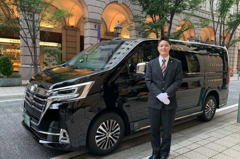 Osaka Kansai Airport To/From Kobe City Private Transfer - Driver and Location Information