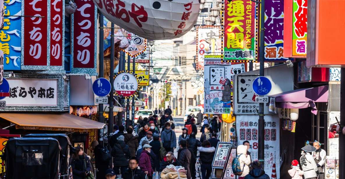 Osaka: Full-Day Private Guided Walking Tour - Itinerary Overview