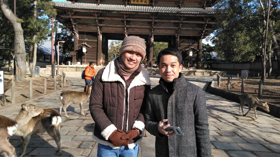 Nara: Private Tour With Private Guide - Booking and Communication