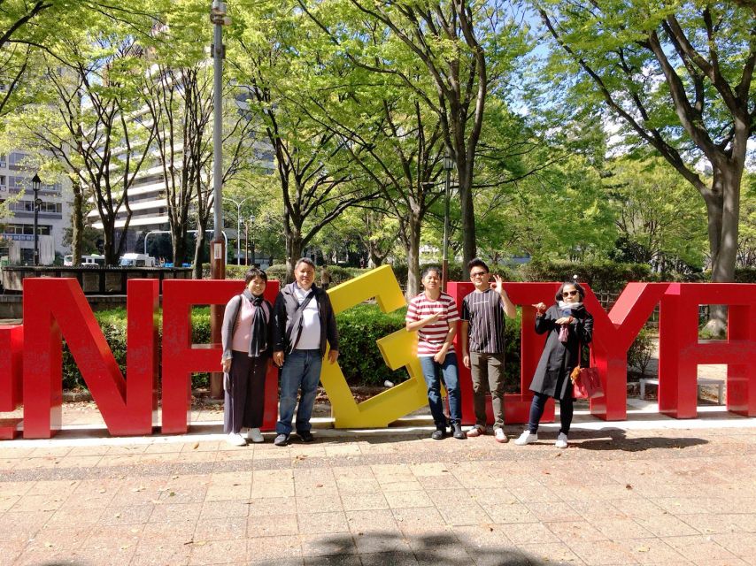Nagoya: Full-Day Nagoya City Tour - Meeting Point