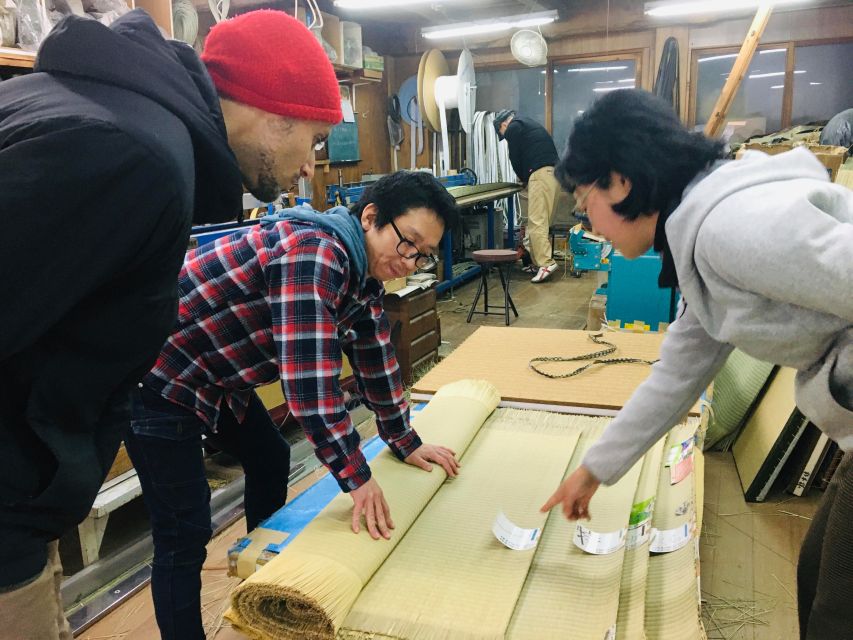 Miyazu: Tatami Workshop, Coaster Making, and Old House Visit - Frequently Asked Questions