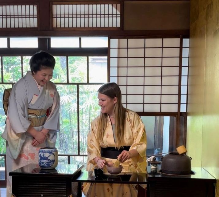 Kyoto: Table-Style Tea Ceremony and Machiya Townhouse Tour - Customer Reviews