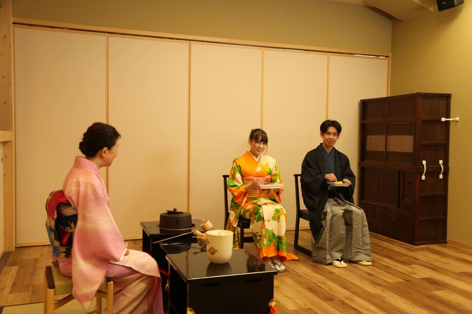 Tokyo: Practicing Zen With a Japanese Tea Ceremony - Instructor and Accessibility