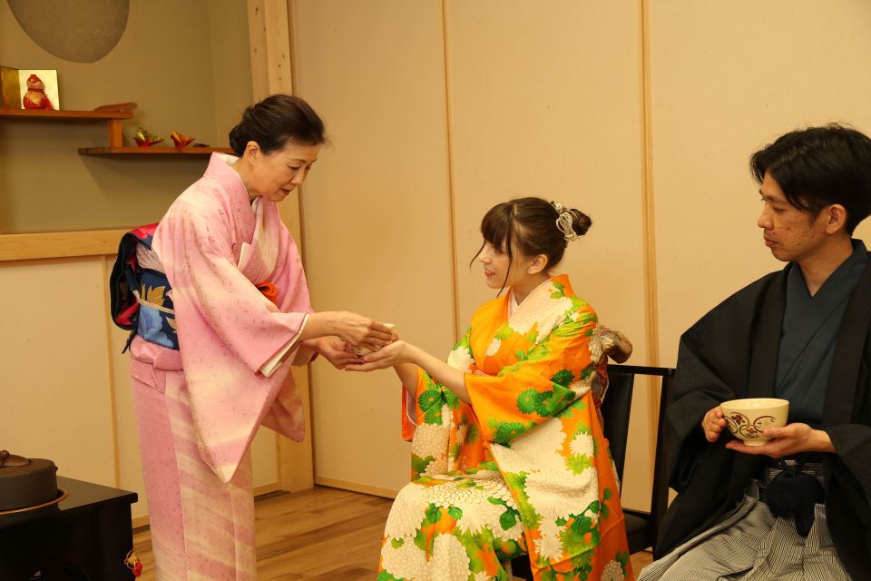 Tokyo: Practicing Zen With a Japanese Tea Ceremony - Booking Information