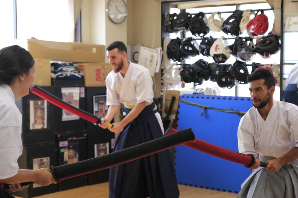 Tokyo: Samurai Training---My Class Is Not a Tourist Trap - Activity Details