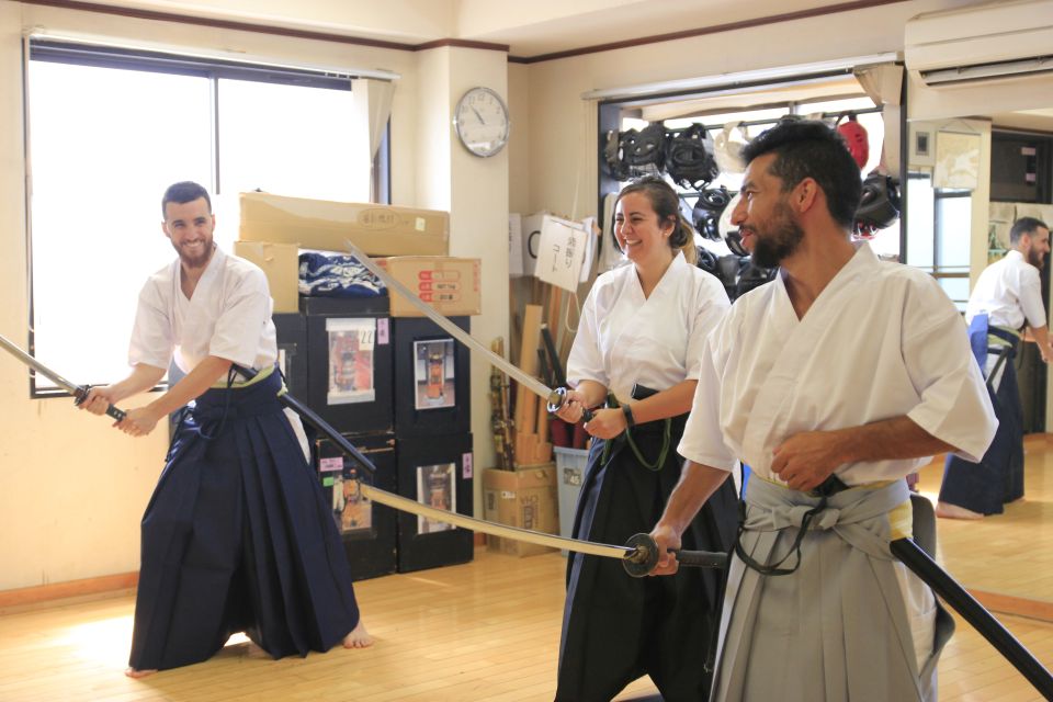 Tokyo: Samurai Training---My Class Is Not a Tourist Trap - Frequently Asked Questions