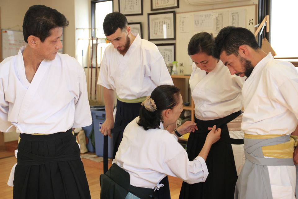 Tokyo: Samurai Training---My Class Is Not a Tourist Trap - Important Information for Participants