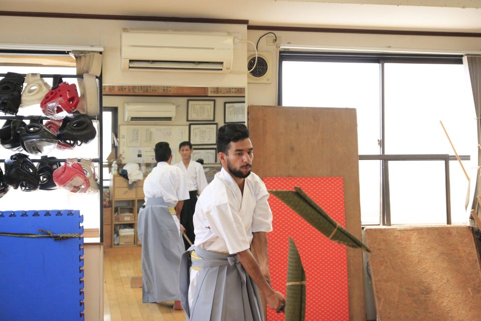 Tokyo: Samurai Training---My Class Is Not a Tourist Trap - Booking and Reservation Details