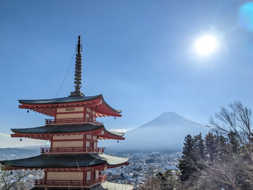 From Tokyo: Mount Fuji Highlights Private Day Tour - Experience Highlights and Recommended Stops