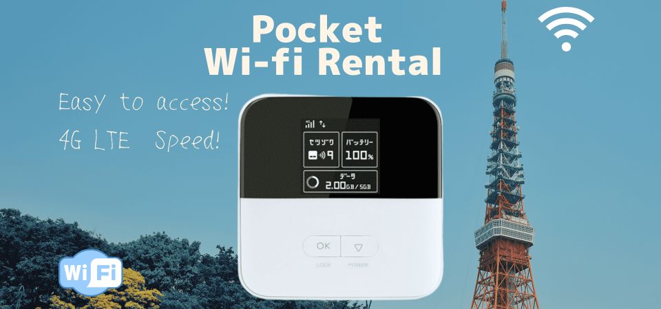 Japan: Unlimited Wifi Rental With Airport Post Office Pickup - Booking Information