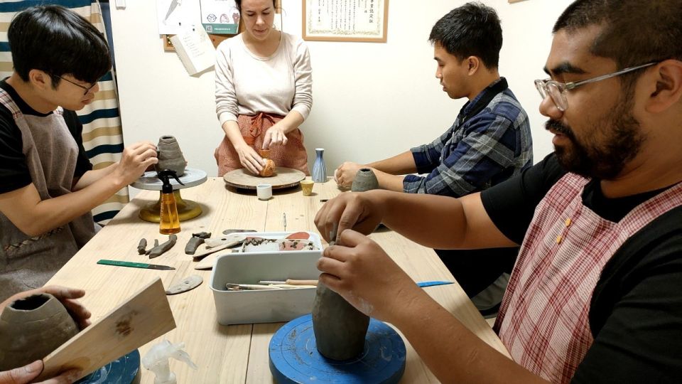 Osaka: Private Workshop on Traditional Japanese Ceramics - Workshop Features