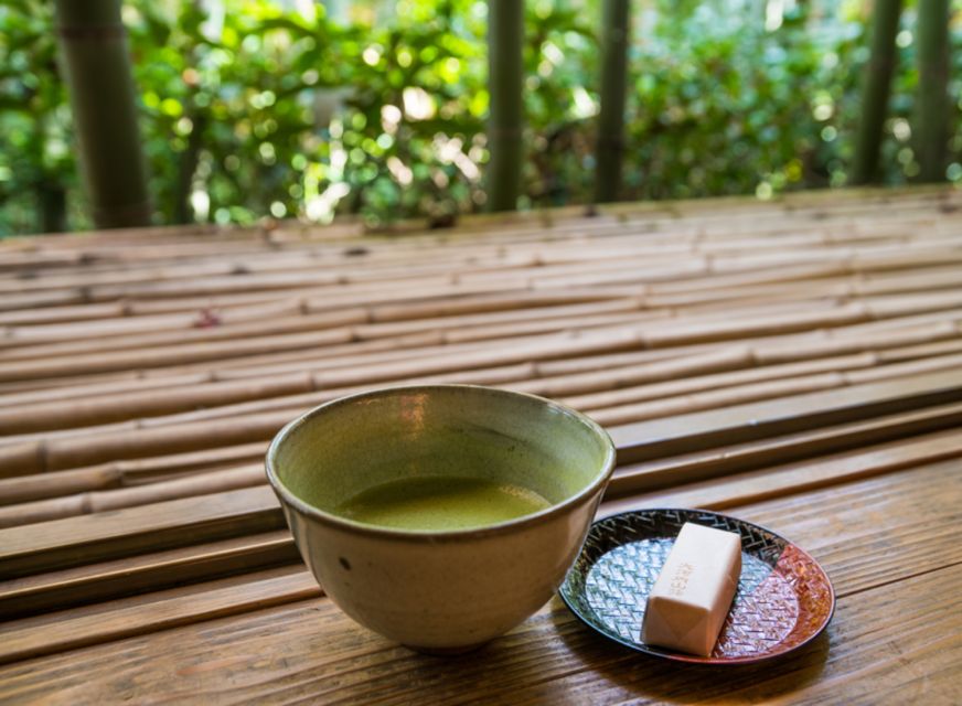 Kyoto: Arashiyama Bamboo, Temple, Matcha, Monkeys, & Secrets - Tea Tasting at Okochi Sanso