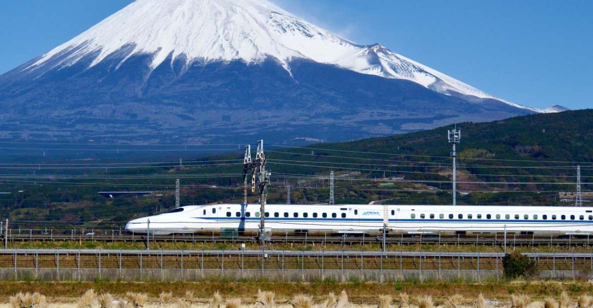 From Tokyo: Mt. Fuji & Hakone Tour W/ Return by Bullet Train - Location Information